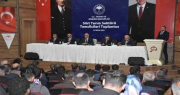 Tarım ve Orman Bakanı Kirişci: “20 yılda üreticilere 803 milyar lira destek sağlandı”