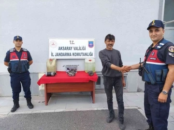 Tarladan malzeme çalan hırsız JASAT’tan kaçamadı
