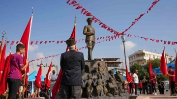 Tarsus Belediye Başkanı Boltaç: &quot;Atatürk ve arkadaşları bize paha biçilmez bir zafer kazandırdı&quot;
