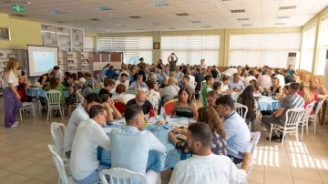 Tarsus Belediyesi 2025- 2029 Stratejik Plan Çalıştayı gerçekleştirildi
