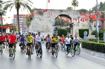 Tarsus’ta bisiklet turu düzenlendi
