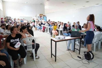 Tarsus’ta kadınlara farkındalık eğitimi
