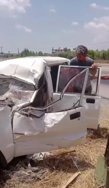 Tarsus’ta kaza: 5 yaralı
