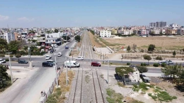 Tarsus tren yolu yer altına inecek
