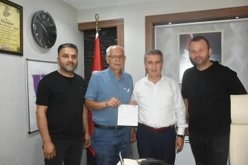 Tasfiye kararı alan dernek tüm birikimini Buharkent Huzurevi için bağışladı
