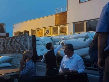 Tatlıcı ve pastacı esnafına 41 ton şeker dağıtıldı
