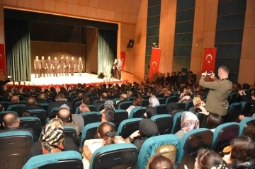 Tatvan’da &quot;18 Mart Çanakkale Zaferi ve Şehitleri Anma Günü&quot; programı
