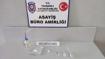 Tavşanlı’da bir evde uyuşturucu madde ele geçirildi
