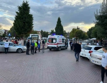 Tavşanlı’da elektrikli bisiklet yayaya çarptı: 2 yaralı
