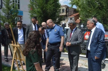 Tavşanlı’da ’Ressam Abdullah Taktak Resim Sergisi’ geleneksel hale getiriliyor
