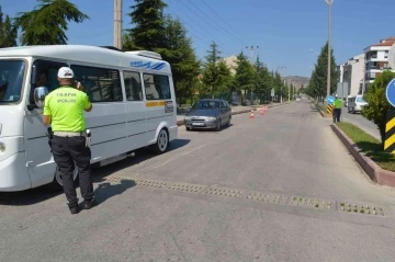 Tavşanlı’da trafik denetimleri
