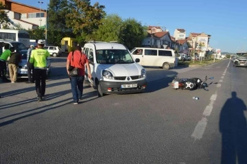 Tavşanlı’da trafik kazası: 1 yaralı
