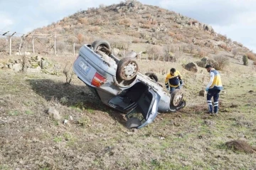 Tavşanlı’da trafik kazası: 1 yaralı
