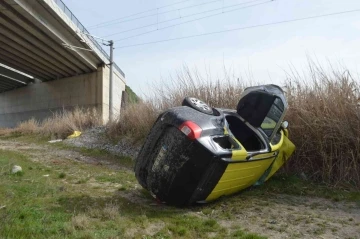 Tavşanlı’da trafik kazası: 1 yaralı
