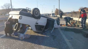 Tavşanlı’da trafik kazası: 1 yaralı
