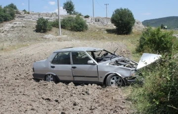 Tavşanlı’da trafik kazası: 2 yaralı
