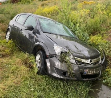 Tavşanlı’da trafik kazası: 2 yaralı
