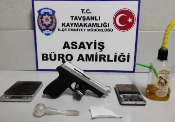 Tavşanlı’da uyuşturucu ticareti yaptığı iddia edilen kişi tutuklandı
