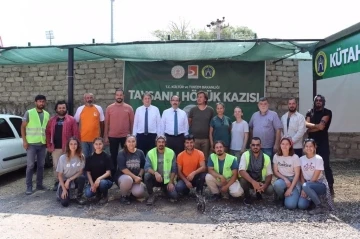 Tavşanlı Höyük kazısı 2022’nin en önemli arkeolojik buluşları arasında
