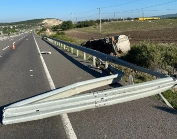 Tavşanlı Kütahya karayolunda trafik kazası: 1 Yaralı
