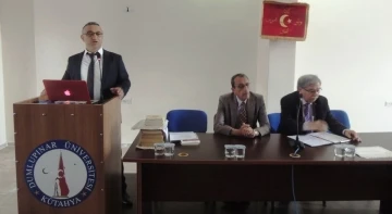 Tavşanlı MYO’da “Türk İstiklal Harbi’nde Tavşanlı Havalisi” isimli seminer
