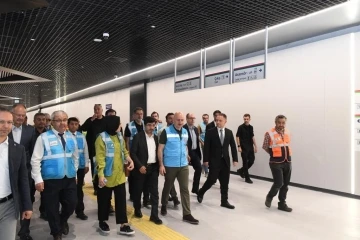 Tavşantepe-Sabiha Gökçen Metro Hattı’nda açılış öncesi son incelemeler gerçekleşti
