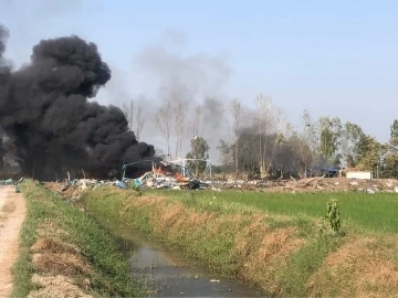 Tayland’da havai fişek fabrikasında patlama: 23 ölü
