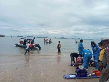 Tayland’da sürat teknesinde yangın: 20 yaralı
