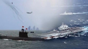 Tayvan: Çin'e ait 21 savaş uçağı ve 6 geminin Ada çevresinde görüldü