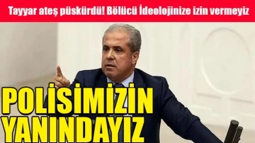 Tayyar ateş püskürdü! Bölücü ideolojinize izin vermeyiz