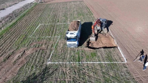 Taziye Evi projesinde ilk kepçe vuruldu
