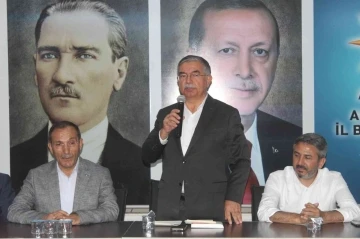 TBMM AK Parti Grup Başkanı Yılmaz: &quot;Türkiye’de ekonomik kriz yoktur&quot;
