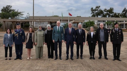 TBMM Başkanı Kurtulmuş ve Sermet Atay , Brezilya'da