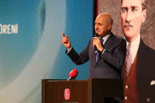 TBMM Başkanı Kurtulmuş: “İlk 4 maddesinde hiçbir tartışmanın yapılmadığı yeni bir anayasa yapım sürecini demokratik bir süreçle halledeceğiz”
