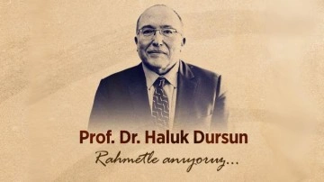 TBMM Başkanı Kurtulmuş, Prof. Dr. Ahmet Haluk Dursun'u andı