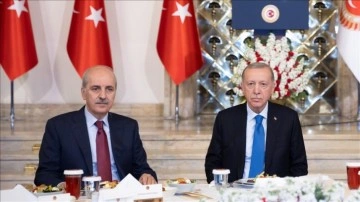 TBMM Başkanı Kurtulmuş'tan Anayasa Çağrısı