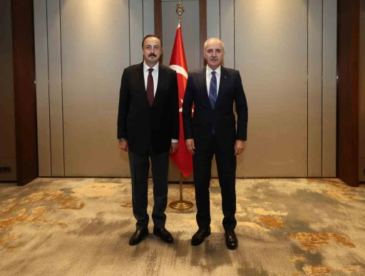 TBMM Başkanı Kurtulmuş, Türkiye’nin Üsküp Büyükelçiliğini ziyaret etti
