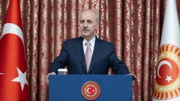 TBMM Başkanı Kurtulmuş'tan 'KKTC' mesajı!