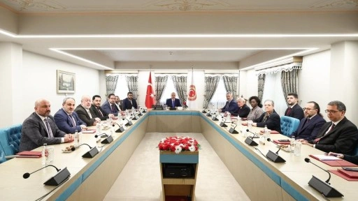 TBMM Başkanı Numan Kurtulmuş'tan Filistin konulu önemli kabul