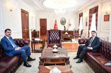 TBMM Çevre Komisyonu Başkanı Kurum’dan Bakan Tunç’a ziyaret
