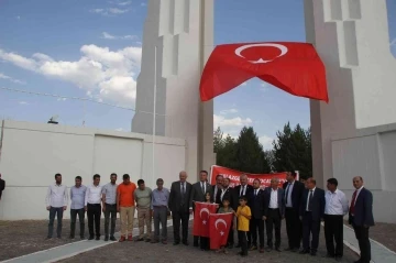 TDP Genel Başkanı Sarıgül, Malazgirt’ti ziyaret etti
