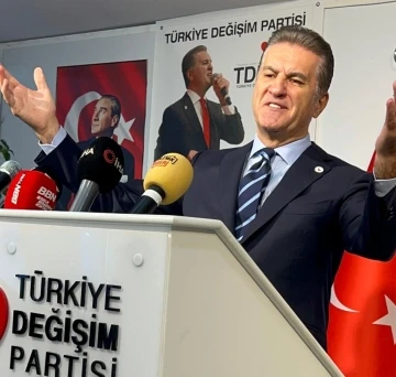 TDP Genel Başkanı Sarıgül: &quot;Asgari ücret mutlaka dört ayda bir güncellenmeli&quot;
