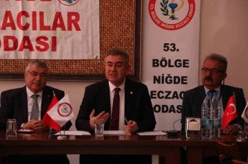 TEB Başkanı Üney: &quot;Eczacılarımızı Ankara’daki Büyük Eczacı Mitingi’ne davet ediyoruz”
