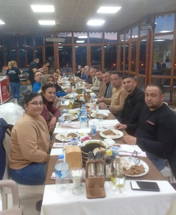 Tefenni MYO'da vefa iftarı