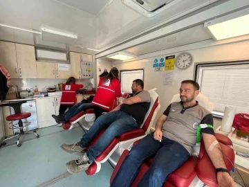 TEI çalışanlarından Türk Kızılay Kan Bankası’na destek
