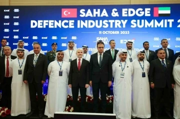 TEI, İhracat ve İş Birliği Fırsatları için SAHA - EDGE Savunma Sanayi Buluşması’nda
