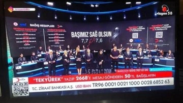 'Tek Yürek' kampanyasında rekor bağış