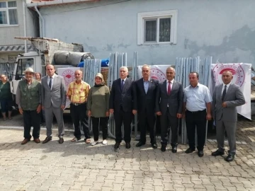 Tekirdağ’da bağlar modern hale geliyor
