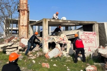 Tekirdağ’da Depreme Hazırlık Çalışmaları Devam Ediyor