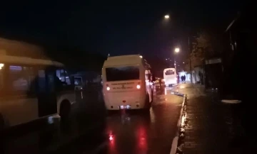 Tekirdağ’da halk otobüsünde yoğunluk tartışması
